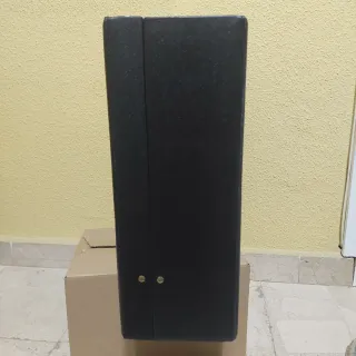 Maletín CRC Negro con combinación