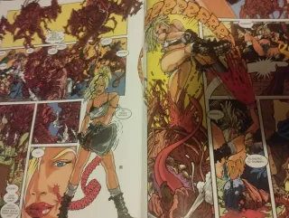 TRECE comic de terror y fantasía español