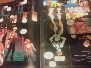 TRECE comic de terror y fantasía español