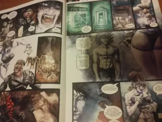 TRECE comic de terror y fantasía español