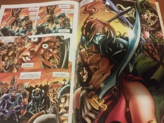 TRECE comic de terror y fantasía español