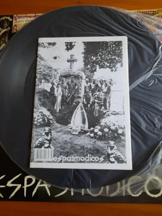 Espasmodicos disco nuevo 1983