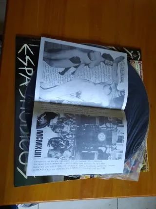 Espasmodicos disco nuevo 1983