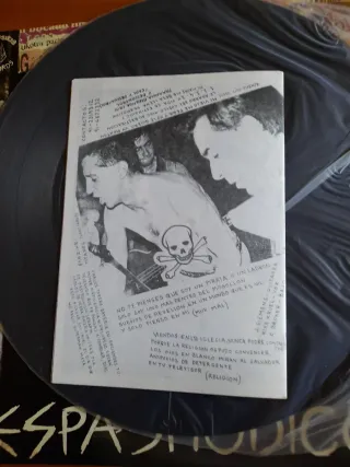 Espasmodicos disco nuevo 1983