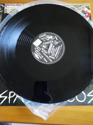 Espasmodicos disco nuevo 1983