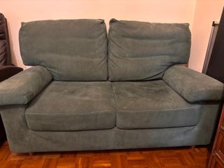 Divano Chateau d'Ax 2 posti verde