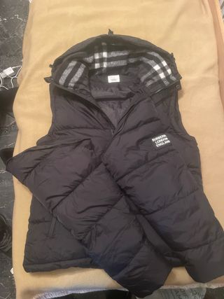 Chaqueta Burberry negra