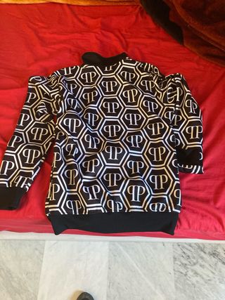 Chaqueta Philipp Plein Hexagonal PP