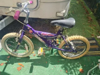 Bicicleta Raleigh Morada Infantil