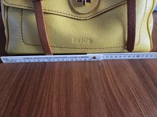 Borsa shopping Bric's pelle gialla