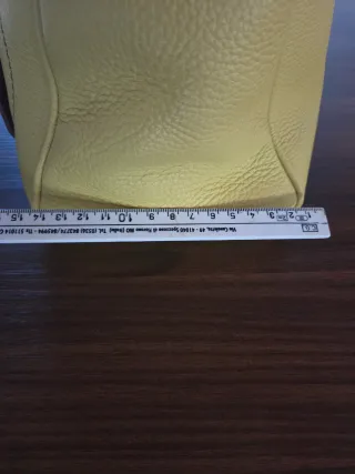 Borsa shopping Bric's pelle gialla