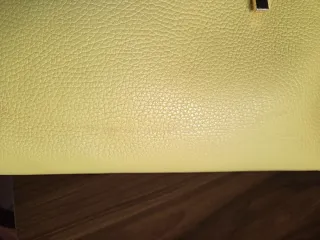 Borsa shopping Bric's pelle gialla