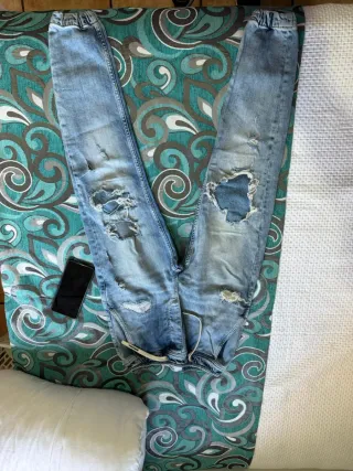 Pantalón Bershka Hombre Talla XS