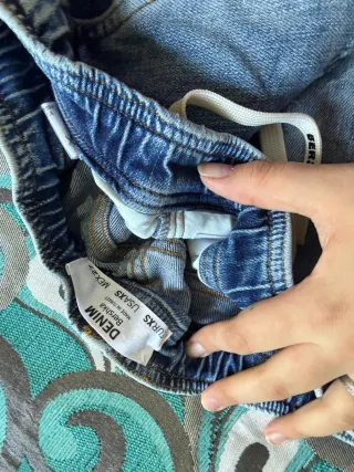 Pantalón Bershka Hombre Talla XS