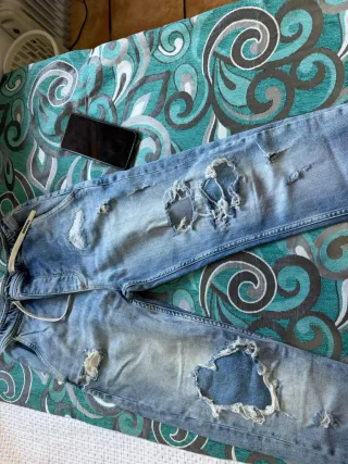 Pantalón Bershka Hombre Talla XS