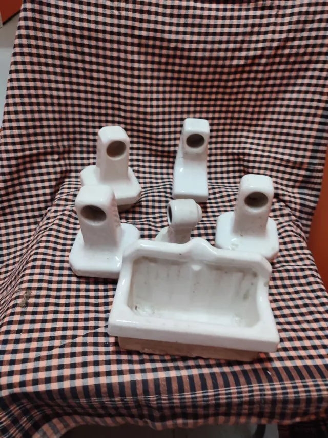 Accesorios Baño Porcelana Antiguos