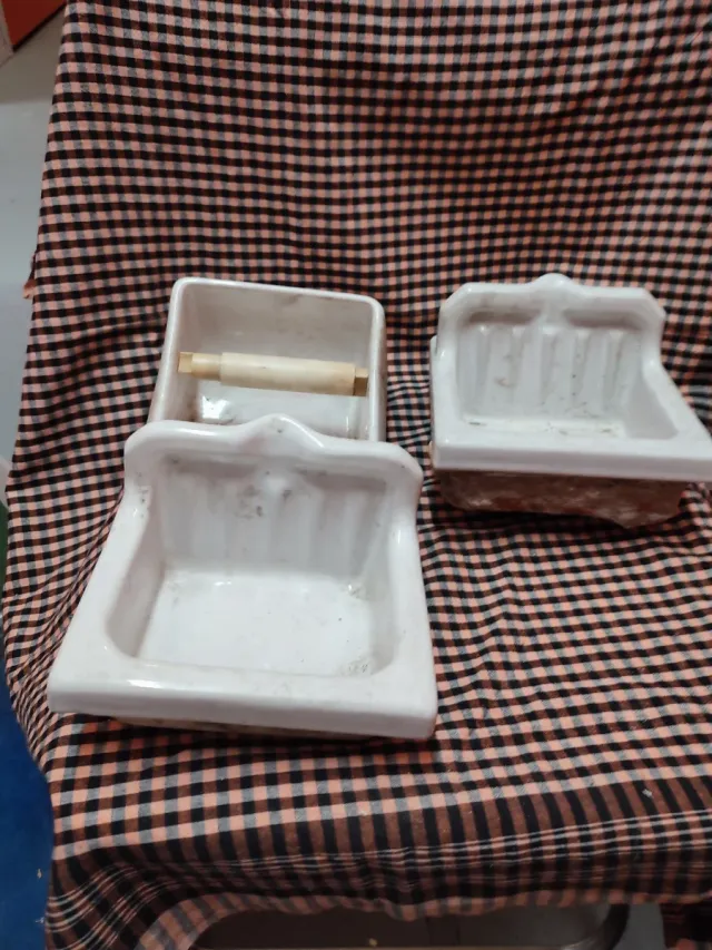 Accesorios Baño Porcelana Antiguos