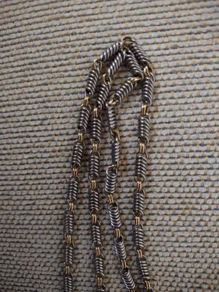 Cadena Oro y Acero/ De Firma