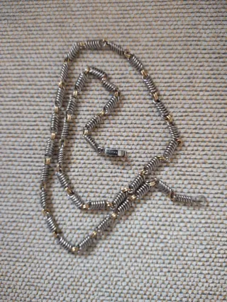 Cadena Oro y Acero/ De Firma