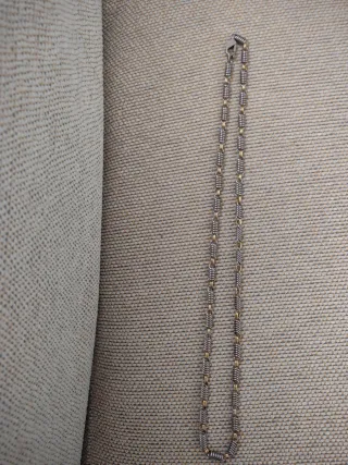 Cadena Oro y Acero/ De Firma