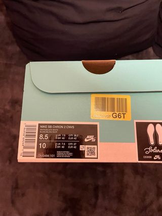 Zapatillas Nike SB Blancas y Marrones