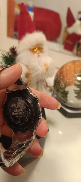 Reloj Casio G-Shock Plata Multicolor