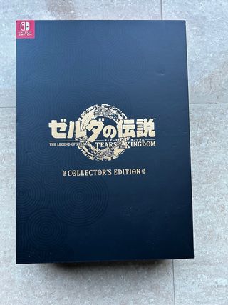 Zelda Tears of the Kingdom Collector's Ed. Japonés