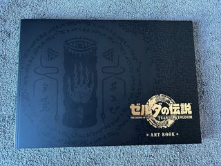 Zelda Tears of the Kingdom Collector's Ed. Japonés
