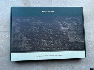 Zelda Tears of the Kingdom Collector's Ed. Japonés