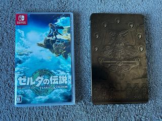 Zelda Tears of the Kingdom Collector's Ed. Japonés