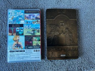 Zelda Tears of the Kingdom Collector's Ed. Japonés
