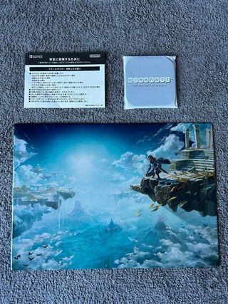 Zelda Tears of the Kingdom Collector's Ed. Japonés