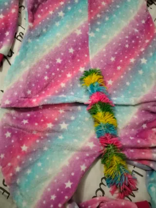 Pijama unicornio estrellas