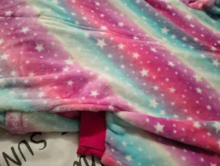 Pijama unicornio estrellas