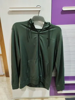 Chaqueta Virtus Verde Oscuro Talla XL
