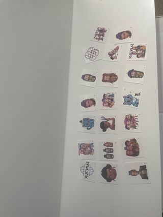 Pack 20 Tatuajes Temporales Huntrix