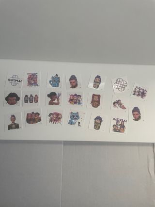 Pack 20 Tatuajes Temporales Huntrix