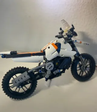 Moto estilo LEGO