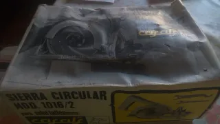 Sierra Circular Mod. 1016/2 Cafals