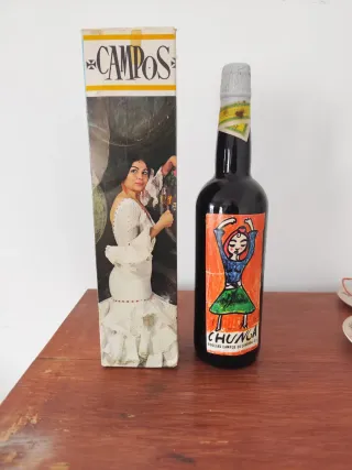 Garrafa antiga Chunga Bodegas Campos De Córdoba