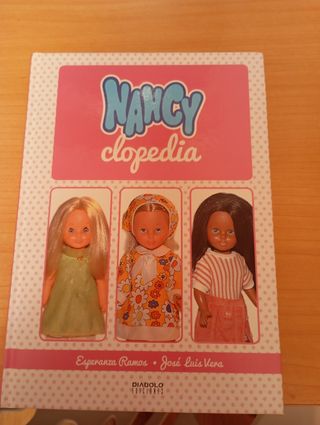 Libro Nancyclopedia Historia Muñeca Nancy
