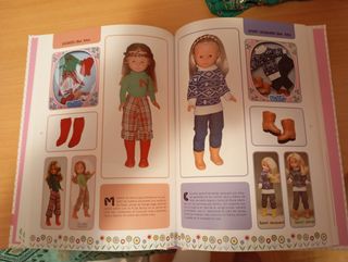 Libro Nancyclopedia Historia Muñeca Nancy