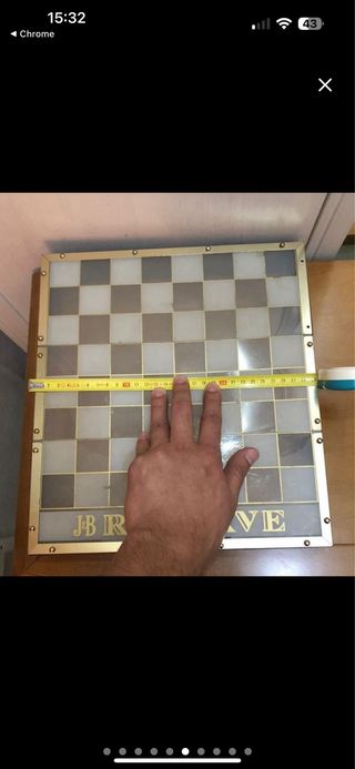 Caja de madera J&B Reserve