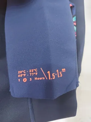 Neopreno Olaian Mujer