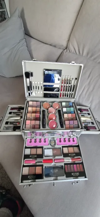 Maletín Maquillaje Miss Young SIN ESTRENAR