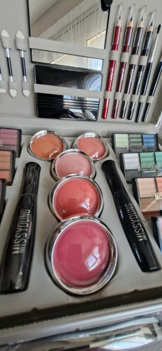 Maletín Maquillaje Miss Young SIN ESTRENAR