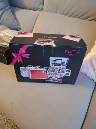 Maletín Maquillaje Miss Young SIN ESTRENAR
