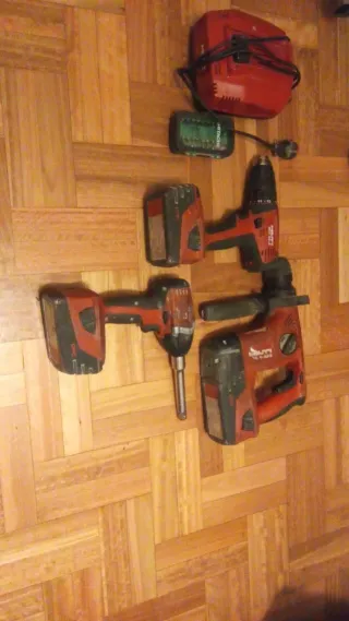 Hilti Taladro y Atornillador