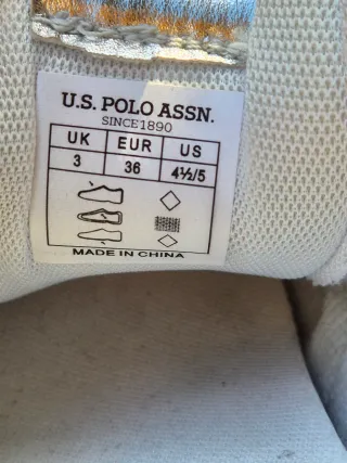 Scarpe donna US Polo taglia 36