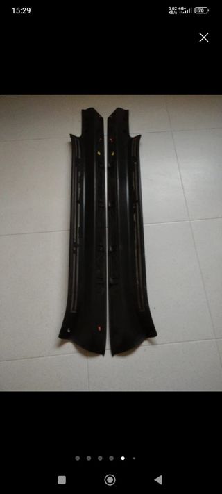 Estriberas Audi TTS MK2 8J Sline